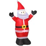 Inflatable 4ft Tall Santa Claus Xmas Decor Airblown Light