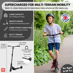 Deluxe 2 Wheel Scooter | Black
