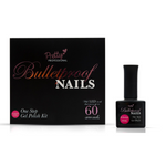 Envie Pretty Professional Bulletproof Nails Gel Polish Kit Power Pink Uv Led Cure