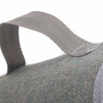 Grey Tweed Picnic Blanket