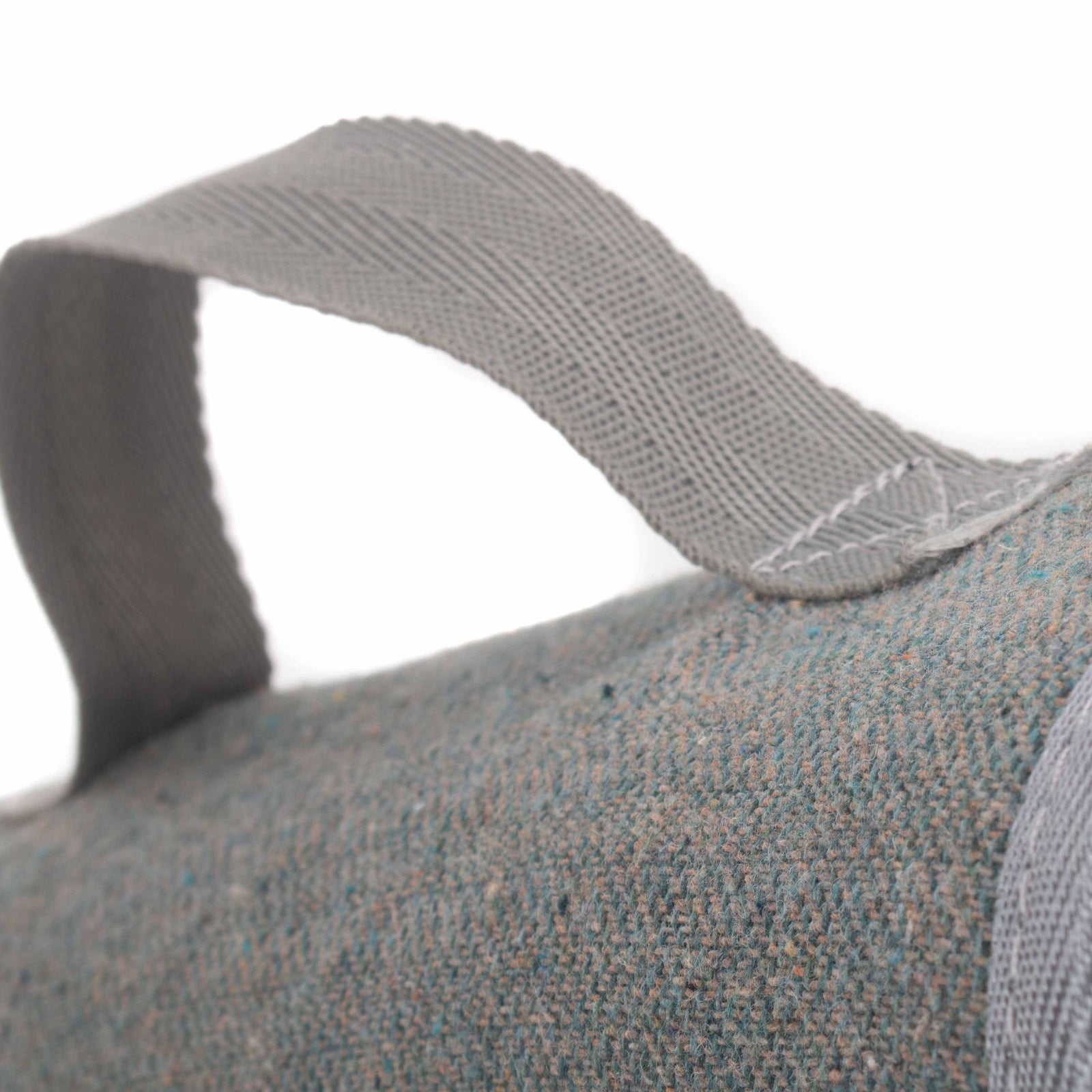 Grey Tweed Picnic Blanket