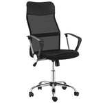 High Back Mesh Executive Office Chair | Black