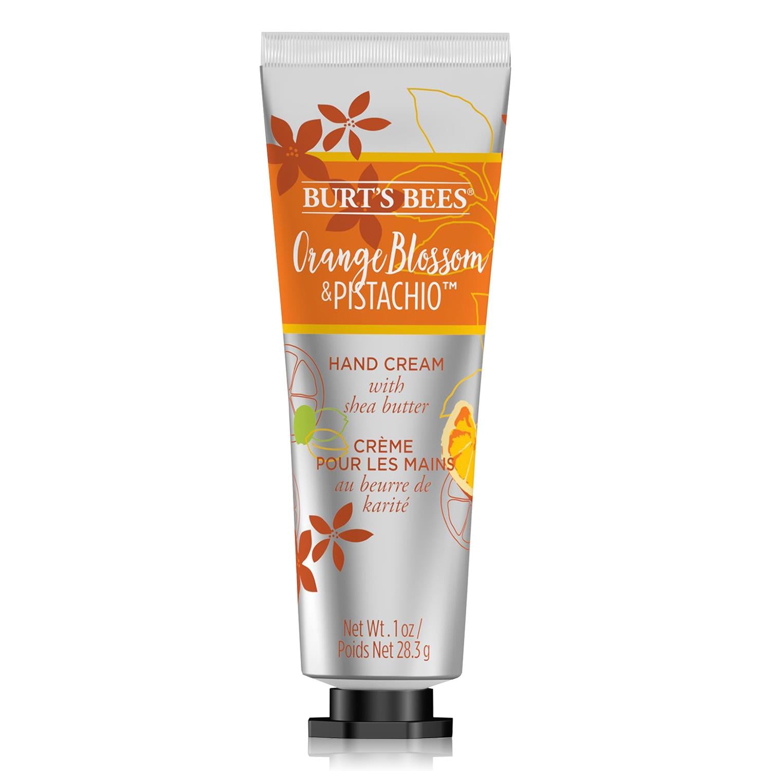 Moisturising Hand Cream W/ Shea Butter, Orange Blossom & Pistachio