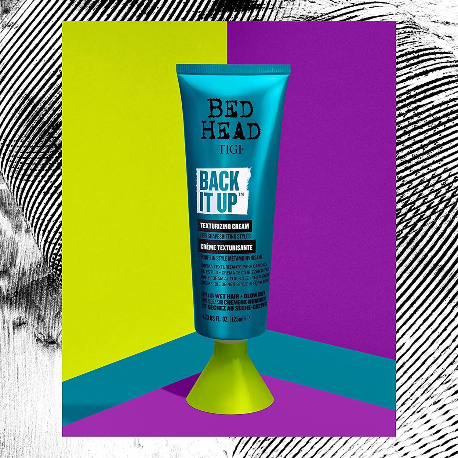Back It Up Texturising Cream For Shape & Texture, 125 Ml, 2pk