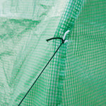 Walk-in  Polytunnel Greenhouse 3x2x2m