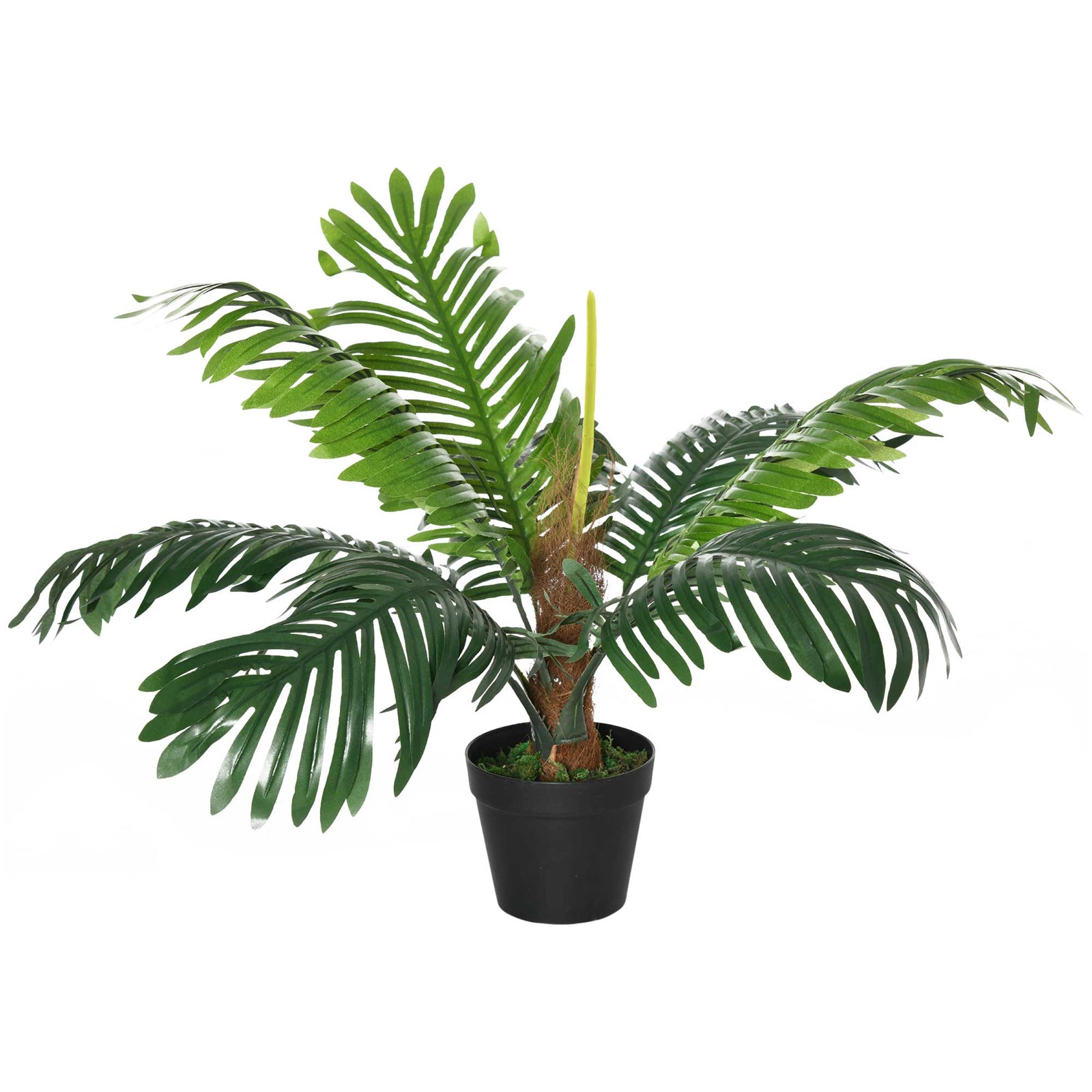 60cm Artificial Palm Tree Fake Plant In Pot Indoor Outdoor
