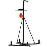 Free-standing Speed Bag Platform, Adjustable Boxing Punch