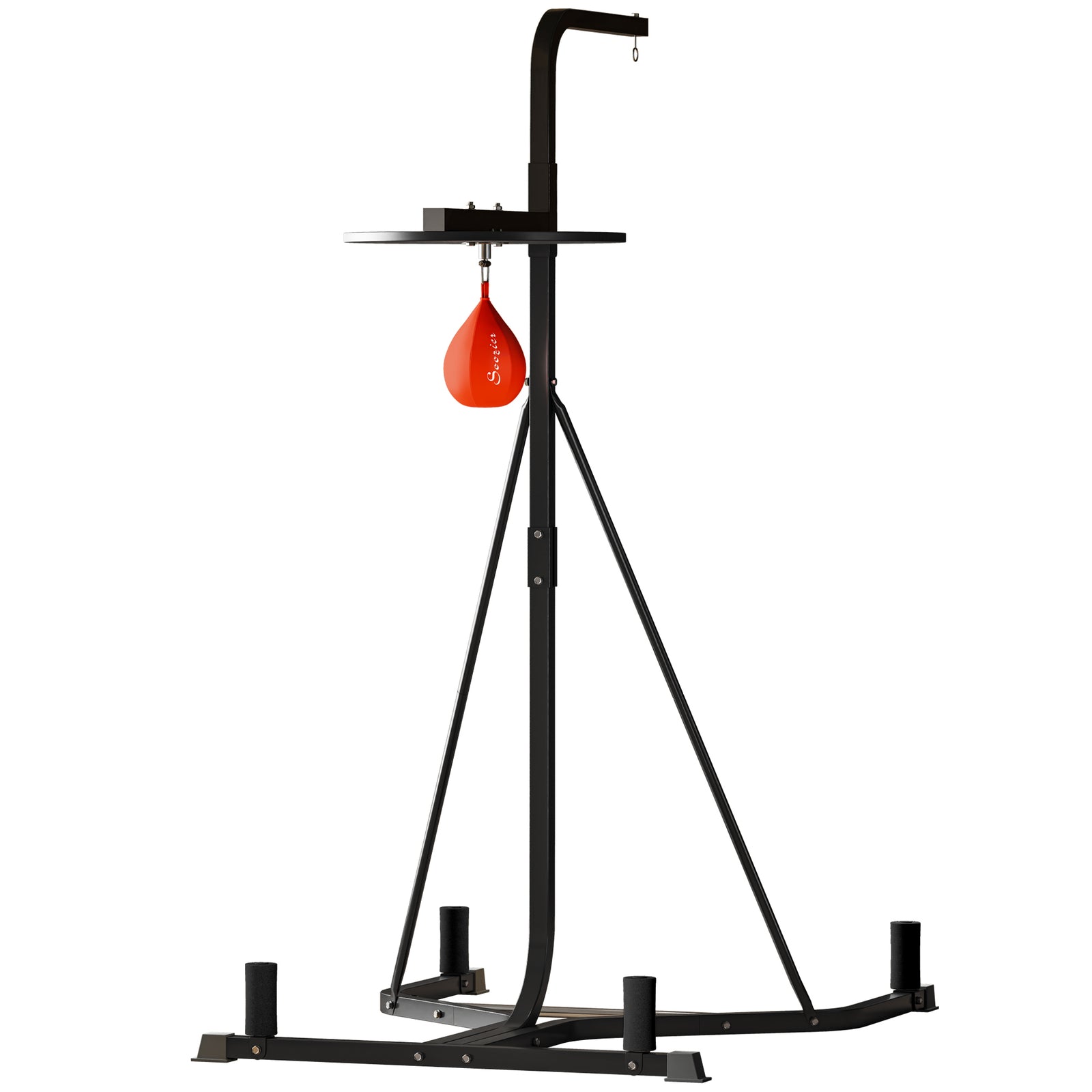 Free-standing Speed Bag Platform, Adjustable Boxing Punch