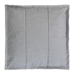 Dolce Indoor Outdoor Pouffe Footstool Bean Bags, Grey