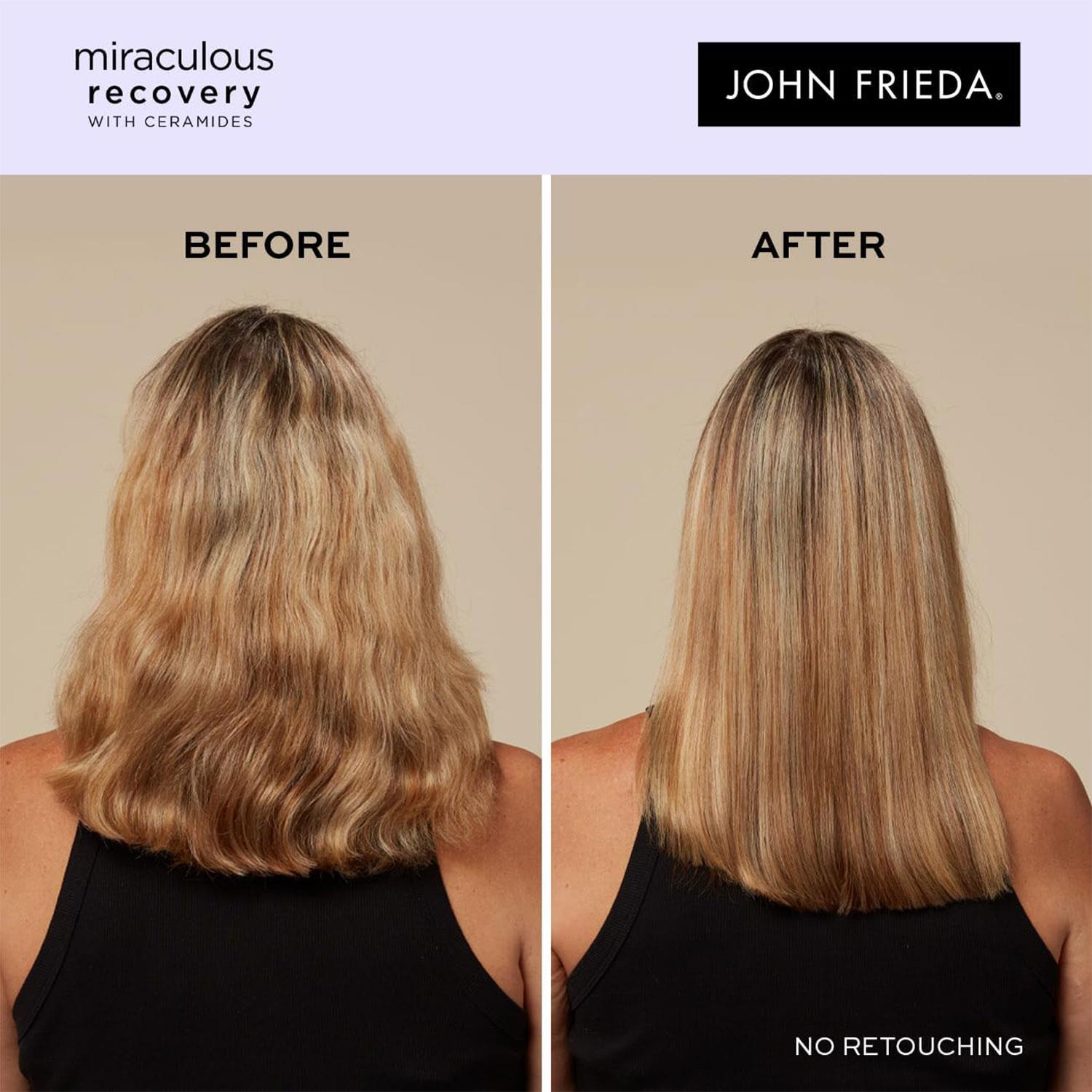 Frizz Ease Miraculous Recovery Hair Shampoo & Conditioner Duo, 500ml