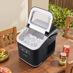 12kg/24h Ice Maker With Handle