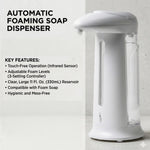 Automatic Foaming Soap Dispenser Freestanding, Motion Sensor, 330ml