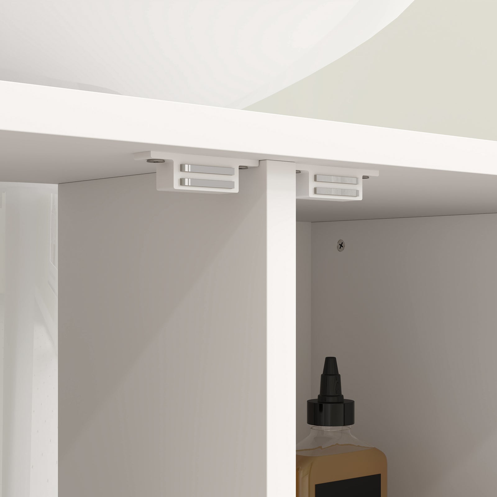 Bathroom Under Sink Cabinet For Basin With/without Pedestal