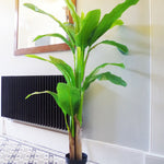 Artificial 180cm Banana Plant Tropical Natural Tree