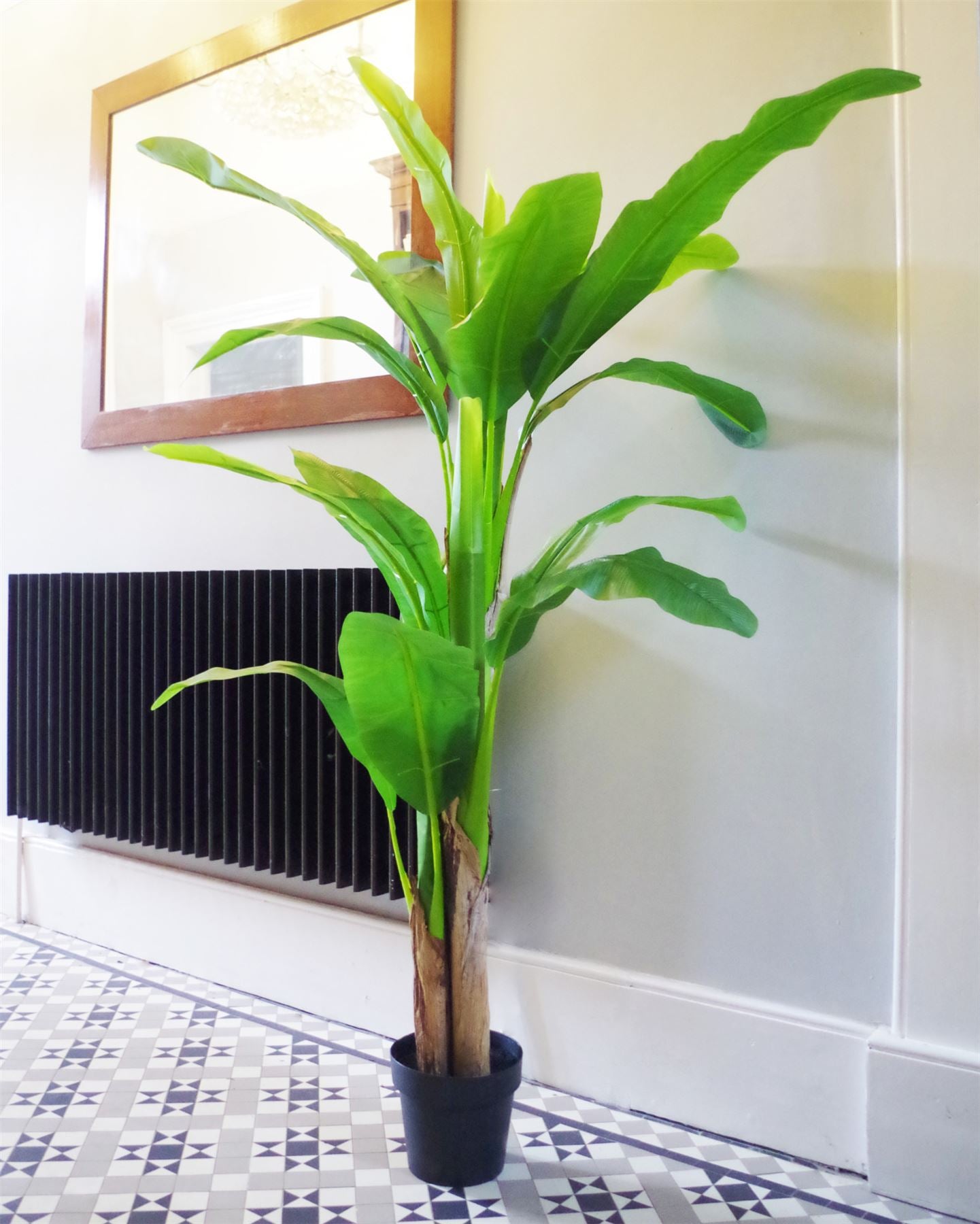 Artificial 180cm Banana Plant Tropical Natural Tree