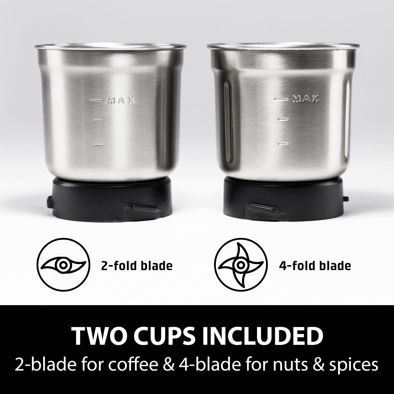 Kitchen Flavour Spice And Coffee Grinder