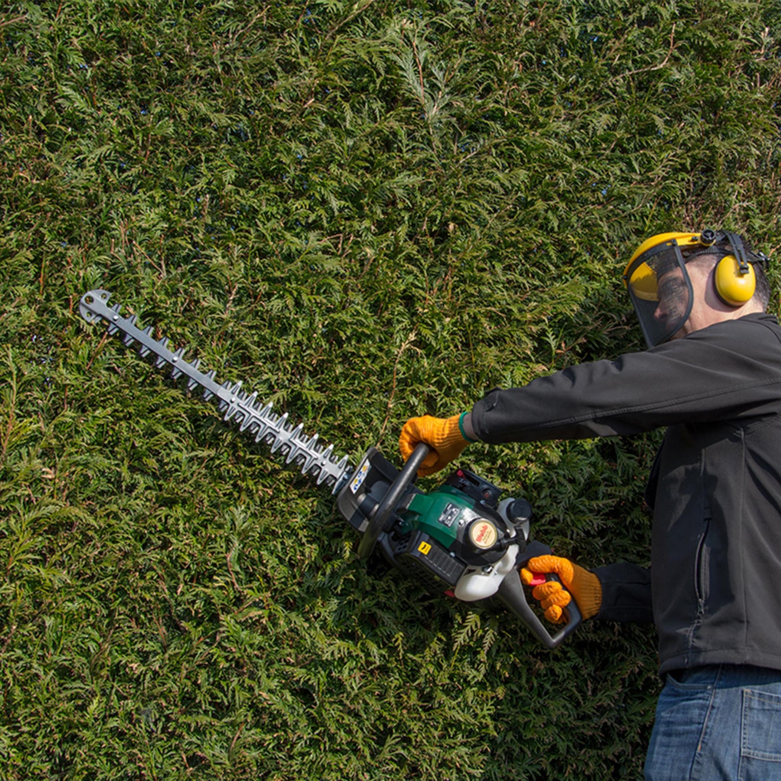 26cc 58cm Petrol Double-sided Hedge Trimmer