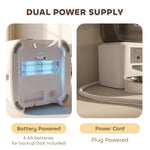 PawHut Automatic 4l Cat Feeder With Camera, 2.4g Wifi, Smart App Control