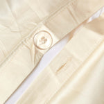 Organic Cotton Cot Bed Duvet Cover Set 400 Thread Count | Cot Bed | Cream