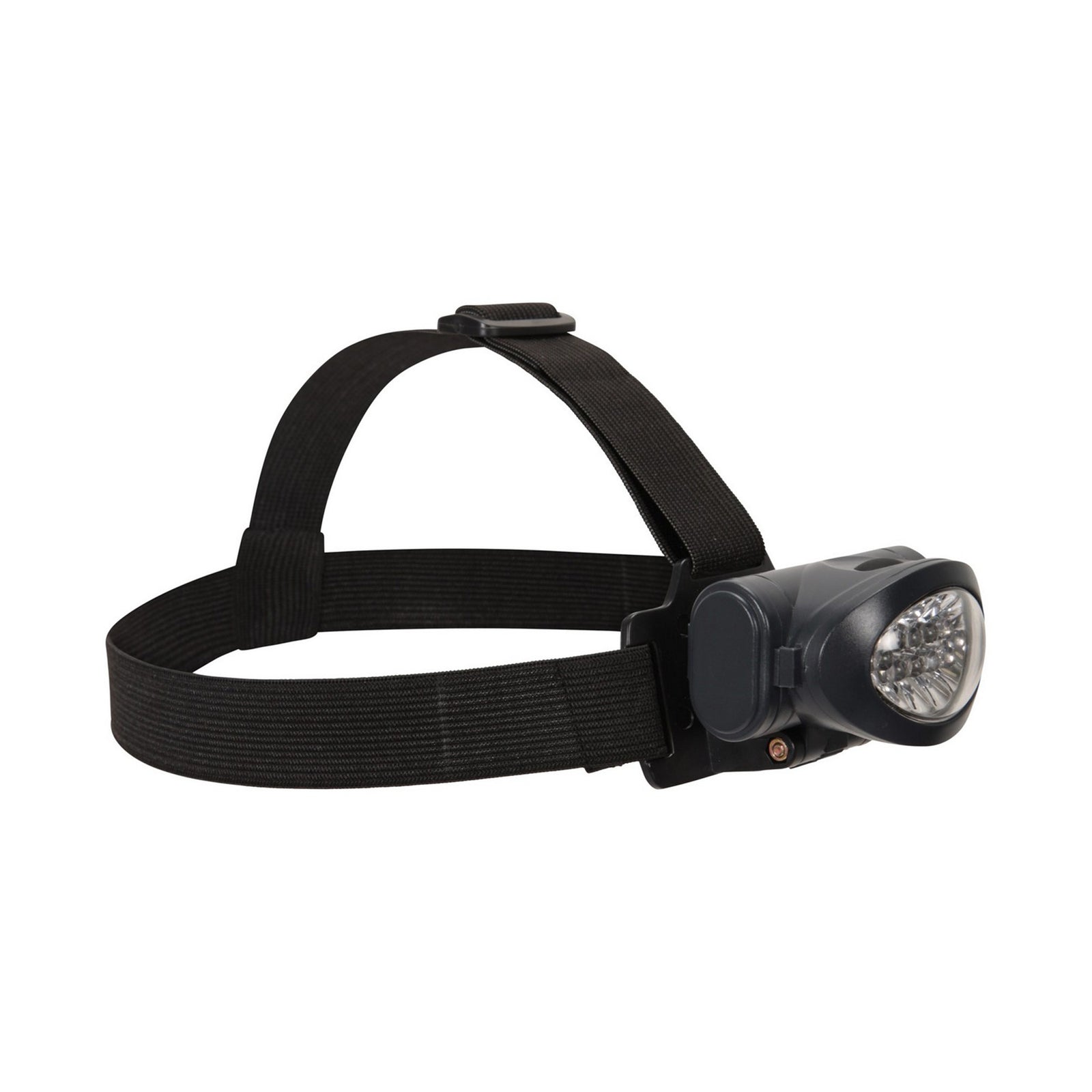 10 Led Lights Head Torch | One Size | Black