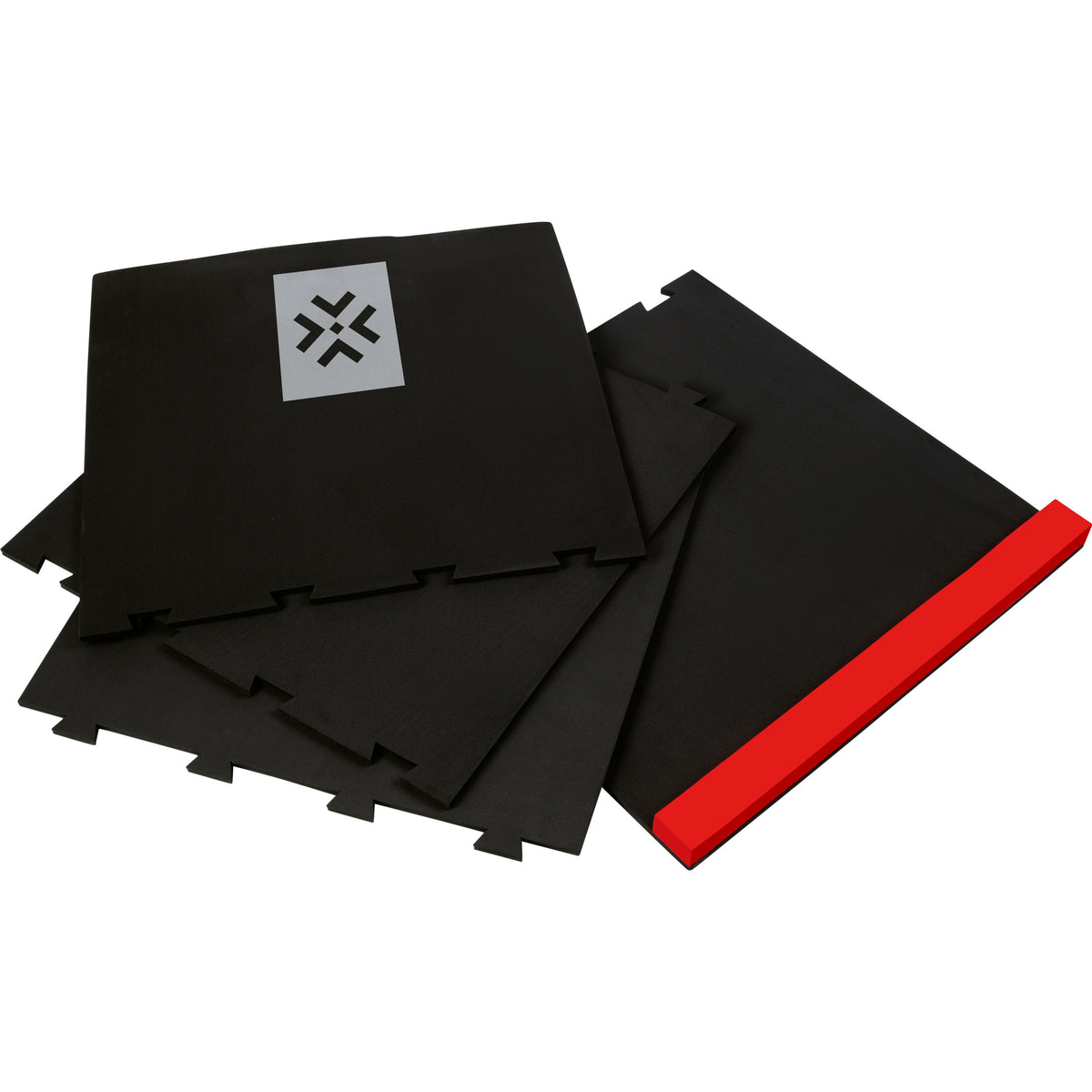 Darts Puzzle Floor Protector Oche Mat | One Size | Red