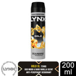 Xl Gold Spray Anti-perspirant Deo Anti White Marks 72h Protection, 200ml