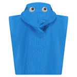 Childrens/kids Bubbles The Shark Hooded Towel | 1-3 Years | Blue
