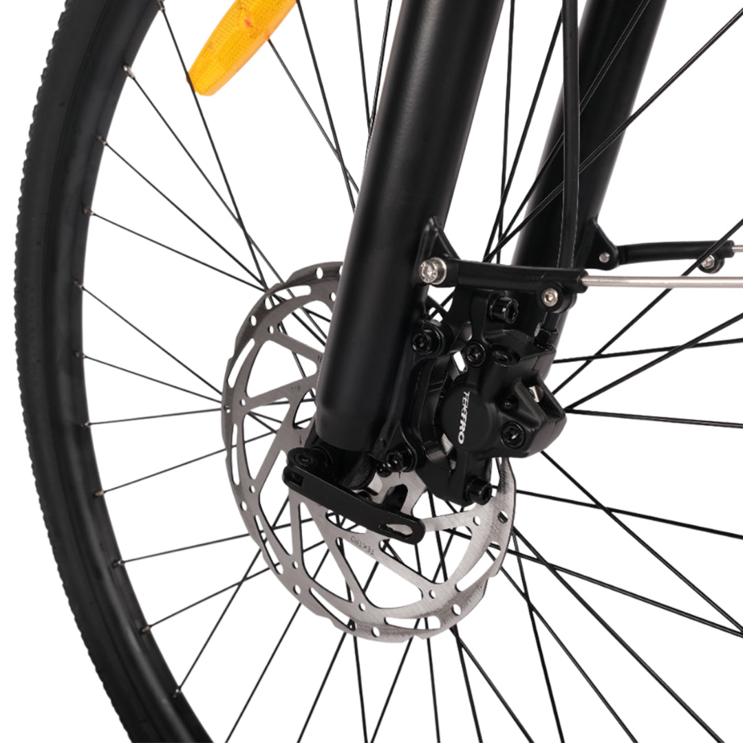 Aarhus Step 2025 - Urban E-Bike with 48V 14Ah Battery - Graphite Grey