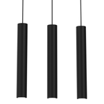 Hudson Pendant Lamp Hand Made High Quality Elegant Cylindrical Design With Matt Black Finish