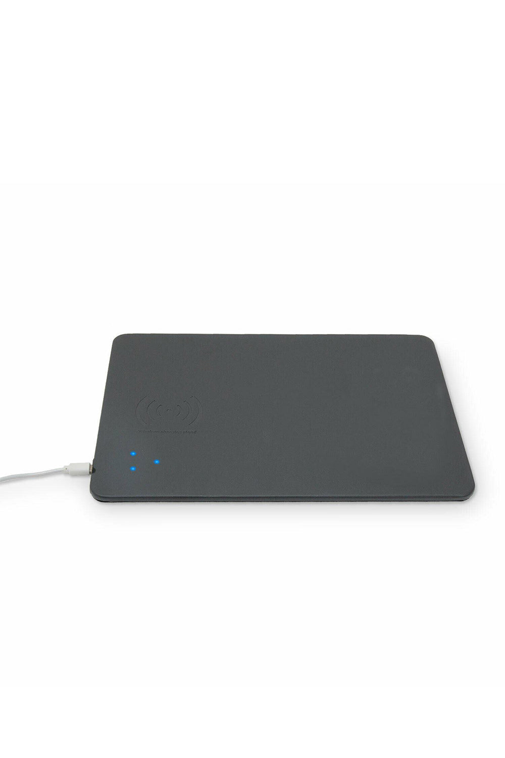 Wireless Charging Pad For Mouse And Cell Phone Charging, Black
