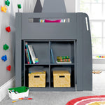 Lacy Storage Mid Sleeper Bed | Single | Grey
