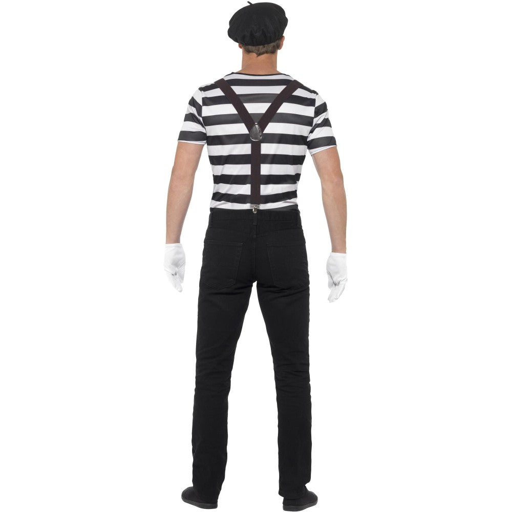 Gentleman Mime Artist Costume | Large