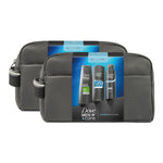 Men+care Restore Washbag Essentials Collection Set, 3 Piece | Set of 2