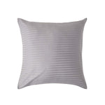 European Size Egyptian Cotton Pillowcase 330 Tc | 60cm x 60cm | Grey