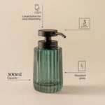 Soap Dispenser, 300ml, Resistant Glass, Lido Collection | Rose