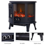 Breeins 1800w Electric Fireplace Heater