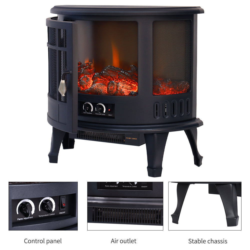 Breeins 1800w Electric Fireplace Heater