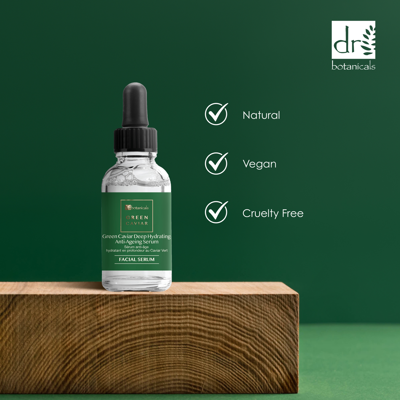 Green Caviar Deep Hydrating Anti-ageing Serum 30ml