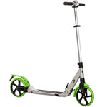 Folding Kick Scooter With Big Wheels For 14+ Teens Adult | Green