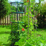 Garden_Gear Self-watering 4 Tier Fruit, Vegetable And Vine Plant, Support Grower, 1.5m Weatherproof Tower Garden Planter X 1