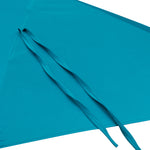 4.6m Double-sided Sun Umbrella W/ Base | Sky Blue