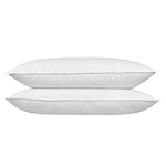 Goose Feather And Down King Size Pillow Pair