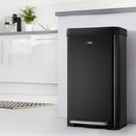 Xl Pedal Recycling Bin 65l | 65L | Black