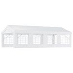Garden Gazebo Portable Carport W/ Removable Sidewalls