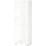 4 Door Kitchen Cupboard With Shelves