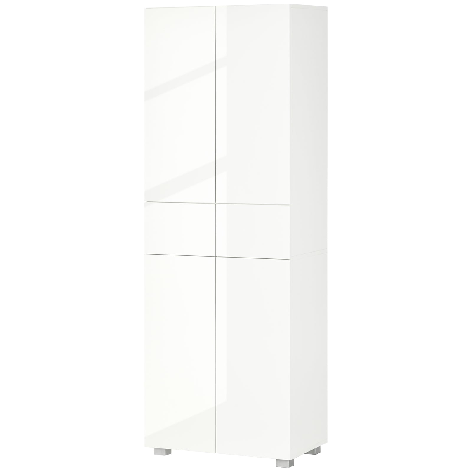 4 Door Kitchen Cupboard With Shelves