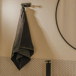 Double Towel Hook, Robe Hook, Self-adhesive, Chrome, Stick Collection