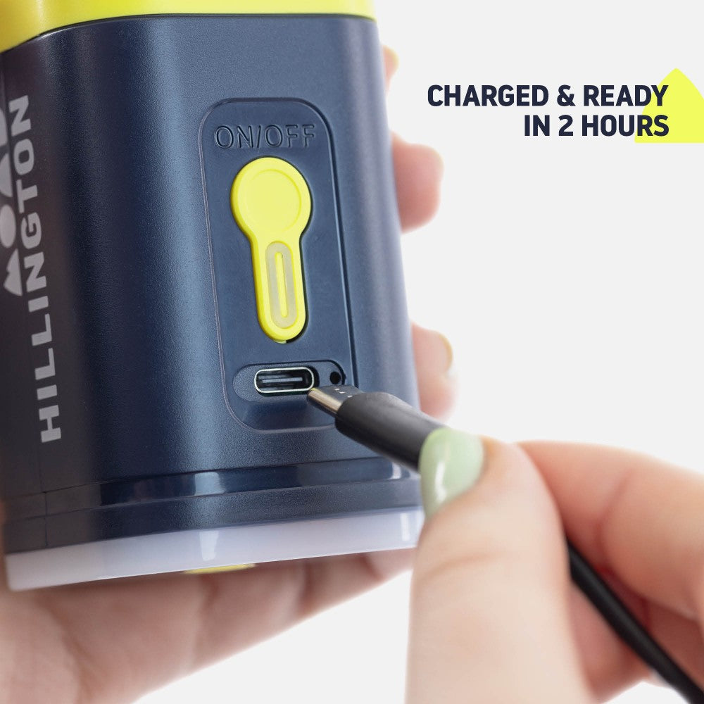 Hillington 3-in-1 Portable Usb Air Pump