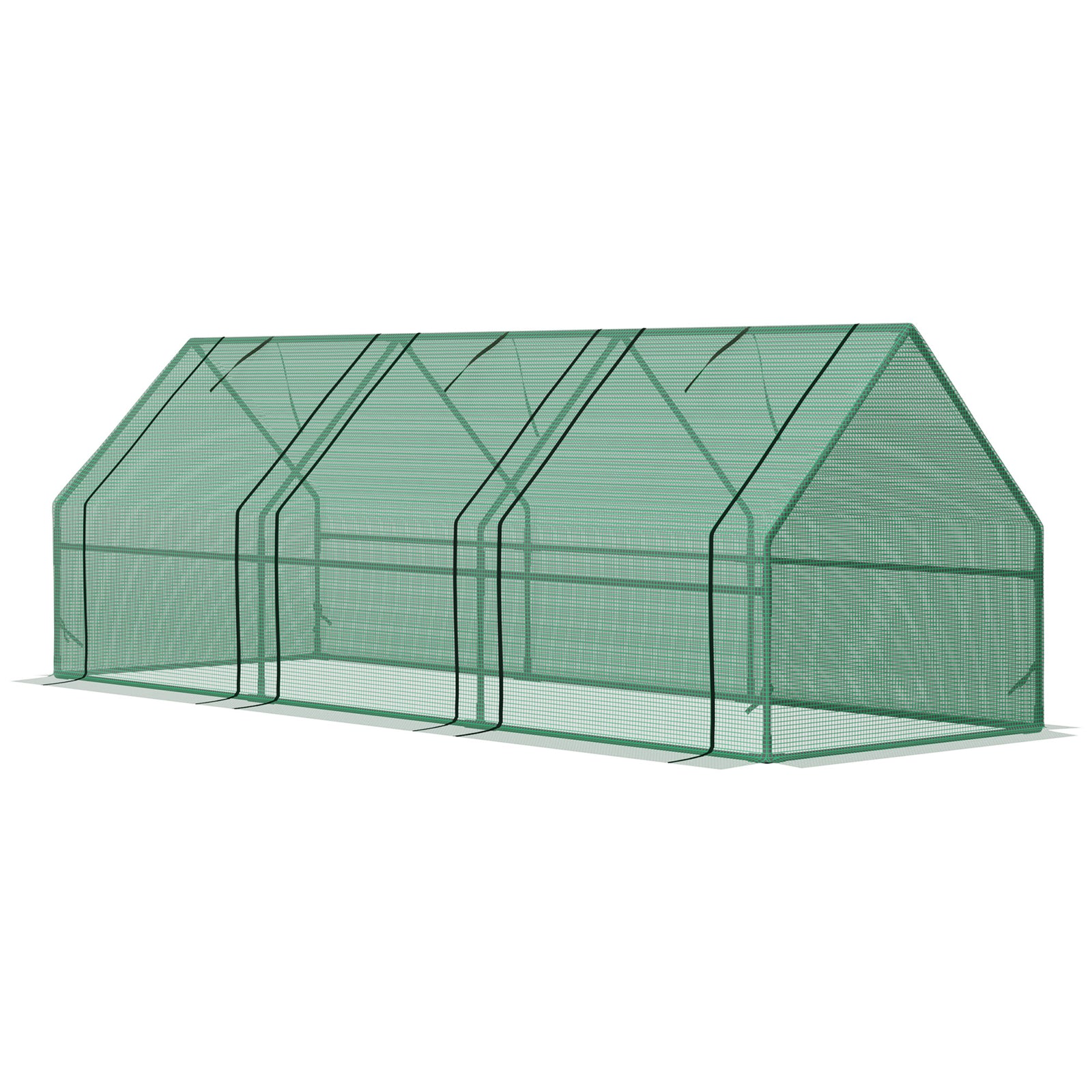 Mini Greenhouse Poly Tunnel Steeple