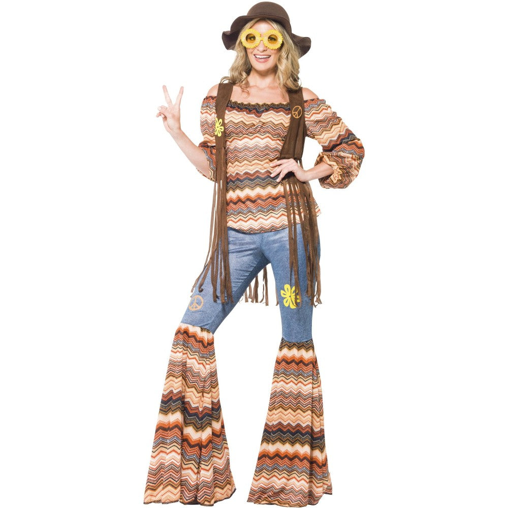 Harmony Hippie Costume | Medium